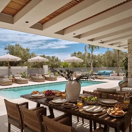Вилла D&a, A Private Sanctuary With Heated Pool By Mindyourvilla Vanato
